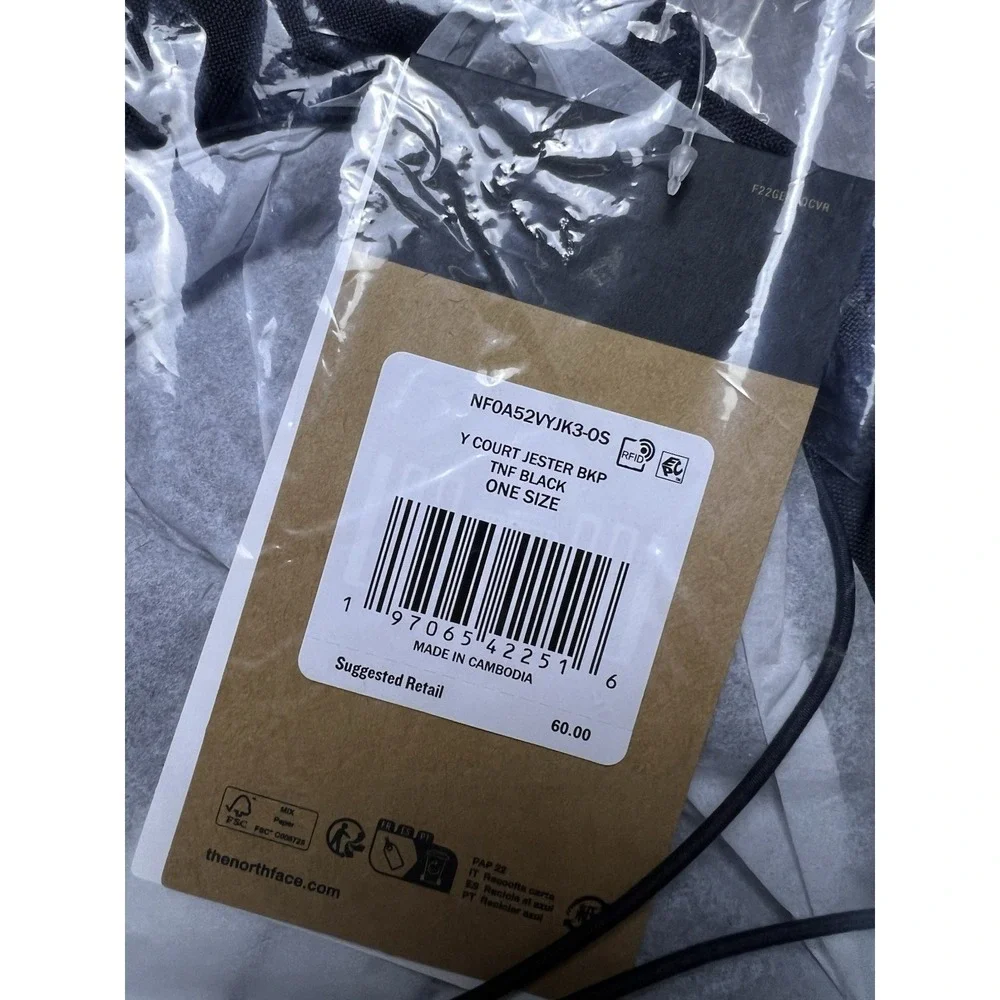 The North Face never opened